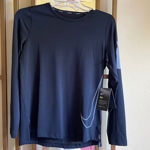 Nike Pro Dri Fit Boys T Shirt